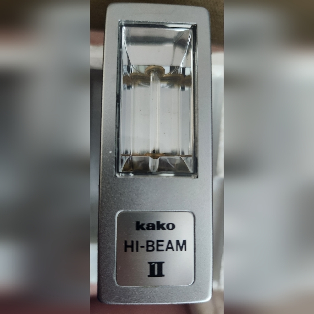 Kako Hi-Beam II 35MM Rechargeable Flash Unit Shoe Mount Camera Black